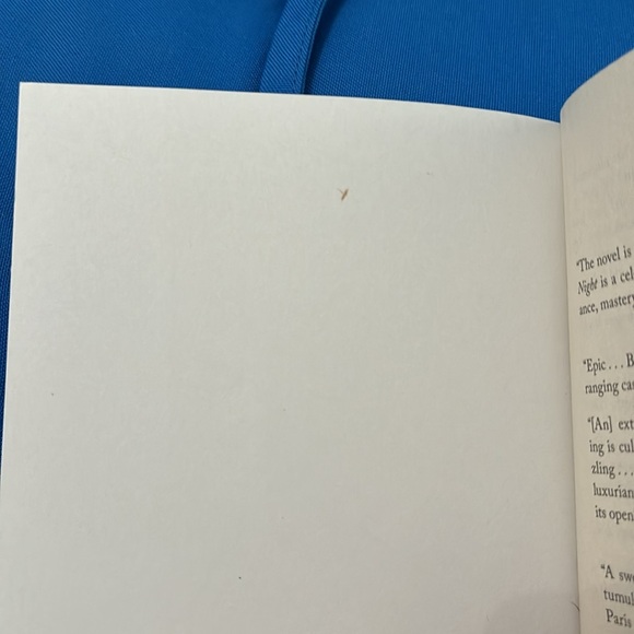 The Queen Of The Night By Alexander Chee Soft Cover National Bestseller NWOTS - Picture 4 of 12